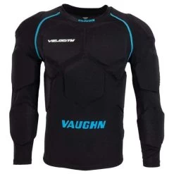 Vaughn Senior V9 Pro Hockey Goalie Padded Compression Shirt