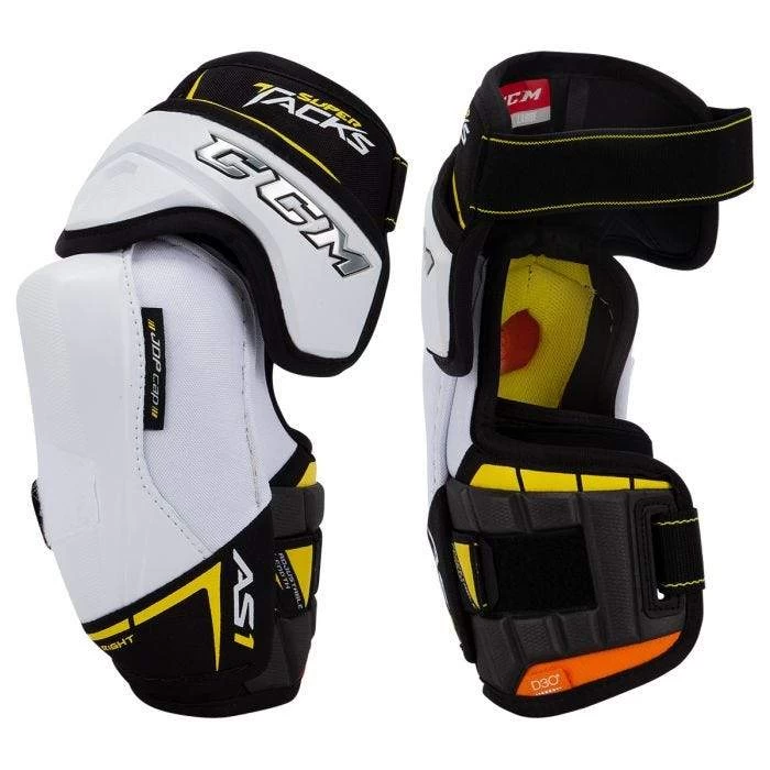CCM Junior Super Tacks AS1 Hockey Player Elbow Pad 3 CCM Junior Super Tacks AS1 Hockey Player Elbow Pad