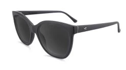 Knockaround Deja Views Sunglasses Matte Black On Black