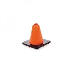 360 Athletics 6" Weighted Soft Vinyl Cone