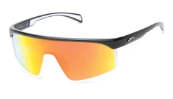 Atmosphere Baller Sunglasses -Pro Hockey Shop Shop Atmosphere Baller Sunglasses Matte Black Orange Edmonton Canada
