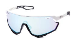 Atmosphere Beast Sunglasses -Pro Hockey Shop Shop Atmosphere Beast Sunglasses Matte White Blue Edmonton Canada