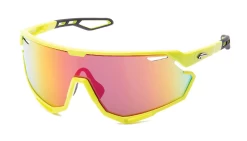Atmosphere Beast Sunglasses -Pro Hockey Shop Shop Atmosphere Beast Sunglasses Neon Yellow Red Edmonton Canada