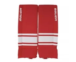 Bauer Intermediate GSX Red Hockey Goalie Pad