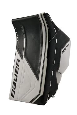 Bauer Intermediate Supreme M5PRO Hockey Goalie Blocker -Pro Hockey Shop Shop Bauer Intermediate Supreme M5PRO Hockey Goalie Blocker White Black Edmonton Canada