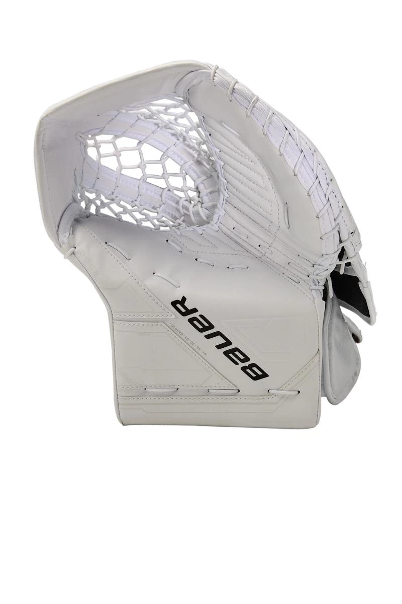 Bauer Intermediate Supreme M5PRO Hockey Goalie Trapper 3 Bauer Intermediate Supreme M5PRO Hockey Goalie Trapper