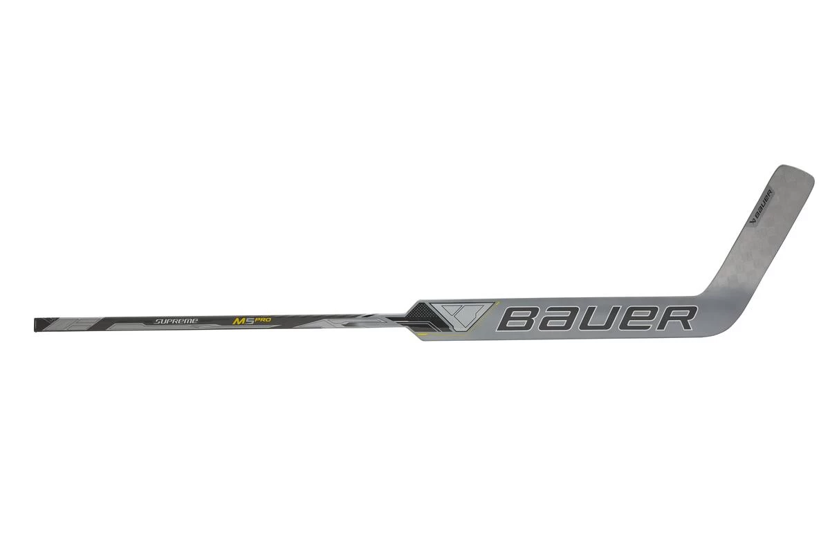 Bauer Intermediate Supreme M5PRO Silver Hockey Goalie Stick 3 Bauer Intermediate Supreme M5PRO Silver Hockey Goalie Stick