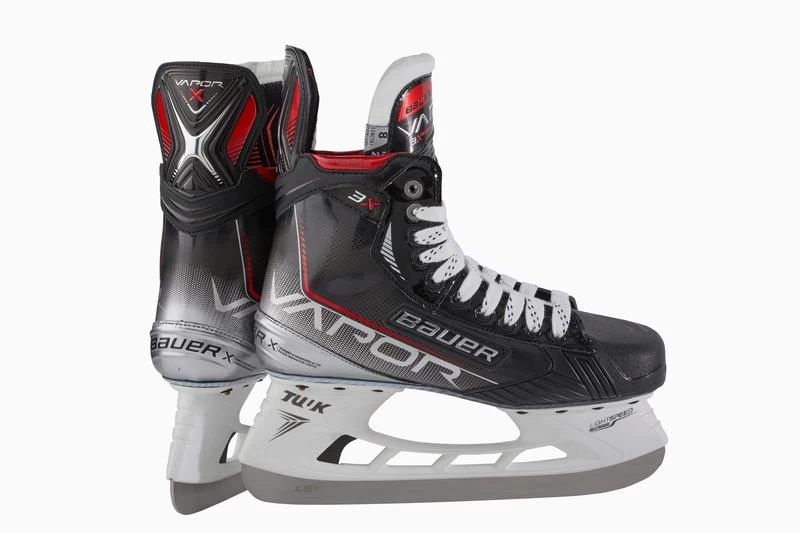 Bauer Intermediate Vapor 3X Hockey Player Skate 3 Bauer Intermediate Vapor 3X Hockey Player Skate