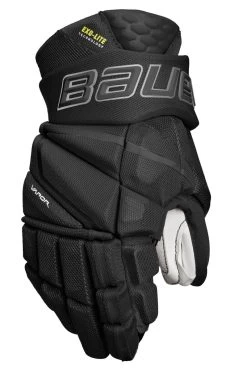 Bauer Intermediate Vapor HYPERLITE Hockey Player Gloves -Pro Hockey Shop Shop Bauer Intermediate Vapor HYPERLITE Hockey Player Gloves Black Edmonton Canada
