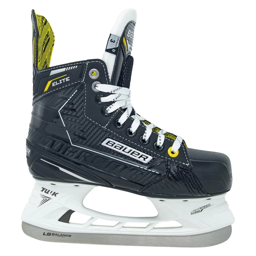Bauer Junior Supreme ELITE Hockey Player Skate 3 Bauer Junior Supreme ELITE Hockey Player Skate