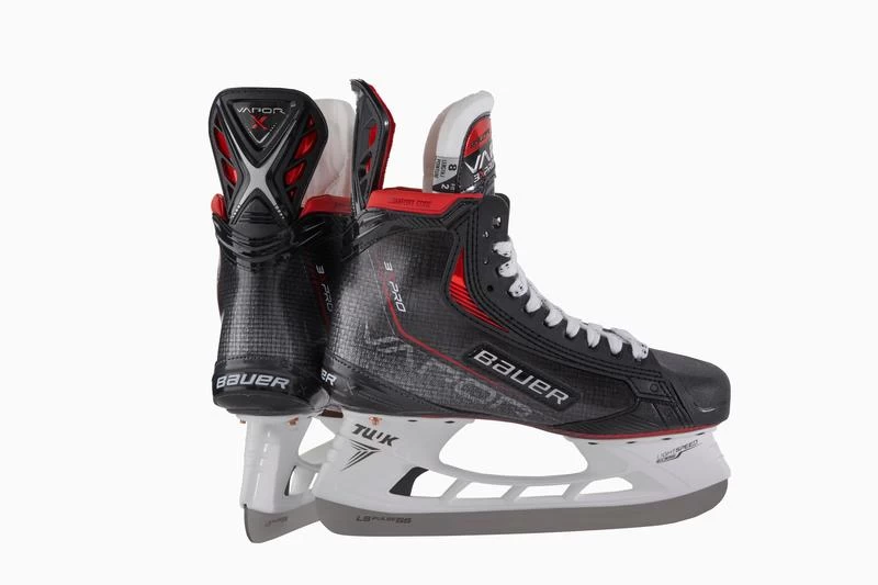 Bauer Junior Vapor 3X Pro Hockey Player Skate 3 Bauer Junior Vapor 3X Pro Hockey Player Skate