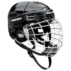 Bauer Senior IMS 5.0 Hockey Player Helmet Combo