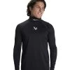 Bauer Senior Neck Protect Hockey Player Long Sleeve Shirt -Pro Hockey Shop Shop Bauer Senior Neck Protect Hockey Player Long Sleeve Shirt Black Edmonton Canada