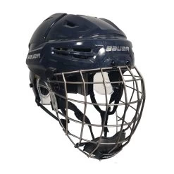 Bauer Senior RE-AKT Hockey Player Helmet Combo