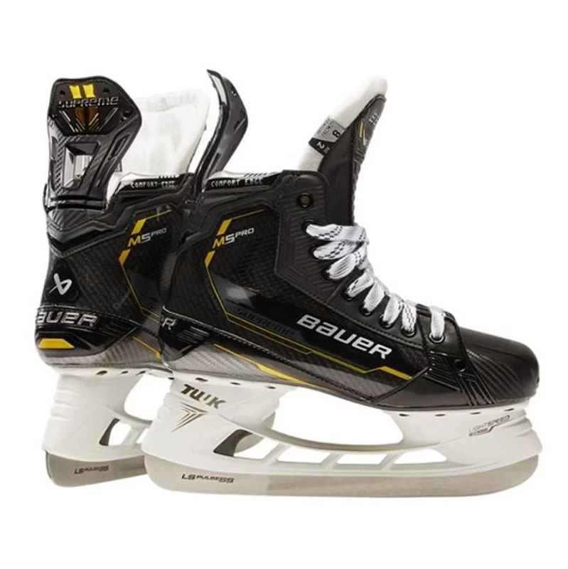 Bauer Senior Supreme M5 Pro Hockey Player Skate 3 Bauer Senior Supreme M5 Pro Hockey Player Skate