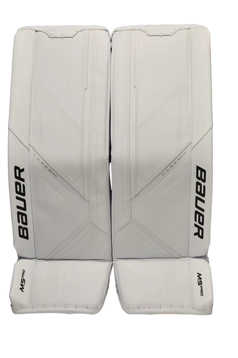 Bauer Senior Supreme M5PRO Hockey Goalie Pad 3 Bauer Senior Supreme M5PRO Hockey Goalie Pad