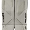 Bauer Senior Supreme MACH Hockey Goalie Pad -Pro Hockey Shop Shop Bauer Senior Supreme MACH Hockey Goalie Pad White Edmonton Canada