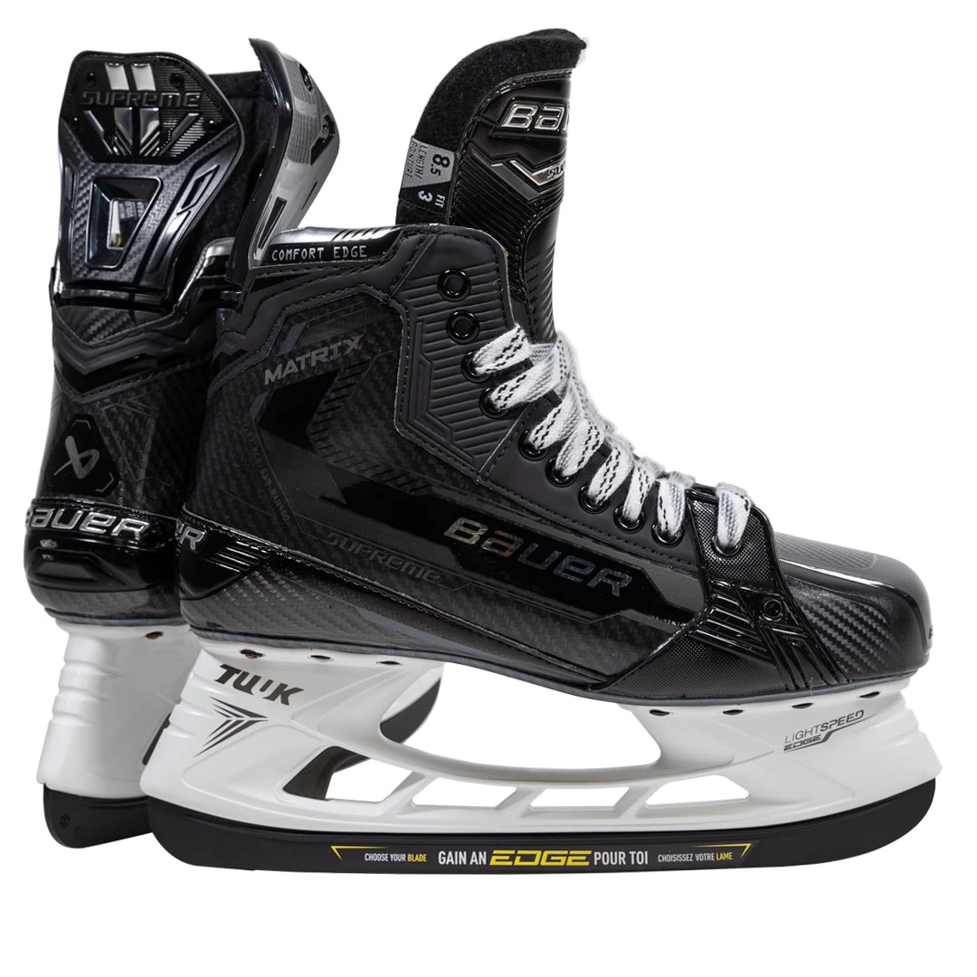 Bauer Senior Supreme MATRIX Hockey Player Skate 3 Bauer Senior Supreme MATRIX Hockey Player Skate
