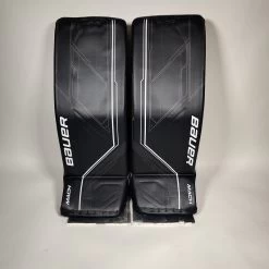 Bauer Senior Supreme MACH Custom Hockey Goalie Pad -Pro Hockey Shop Shop Bauer Senior Supreme Mach Custom Hockey Goalie Pad Black Edmonton Canada