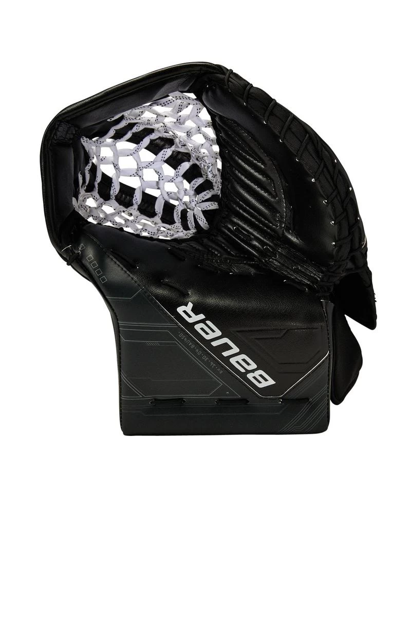 Bauer Senior Supreme MACH Hockey Goalie Trapper 3 Bauer Senior Supreme MACH Hockey Goalie Trapper