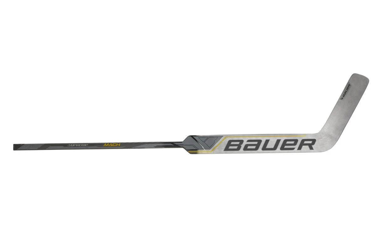 Bauer Senior Supreme MACH Silver Hockey Goalie Stick 3 Bauer Senior Supreme MACH Silver Hockey Goalie Stick