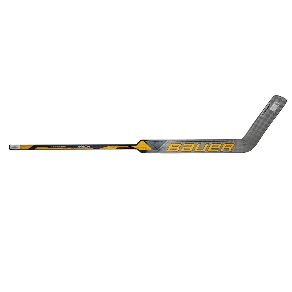 Bauer Senior Supreme MACH Sport Gold Hockey Goalie Stick 3 Bauer Senior Supreme MACH Sport Gold Hockey Goalie Stick