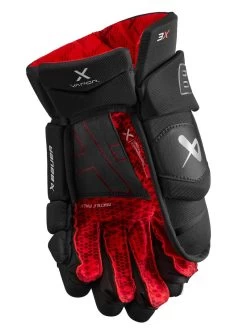 Bauer Senior Vapor 3X Hockey Player Gloves -Pro Hockey Shop Shop Bauer Senior Vapor 3X Hockey Player Glove Black Edmonton Canada 1