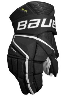 Bauer Senior Vapor HYPERLITE Hockey Player Gloves 8 Bauer Senior Vapor HYPERLITE Hockey Player Gloves -Pro Hockey Shop Shop Bauer Senior Vapor HYPERLITE Hockey Player Glove Black White Edmonton Canada
