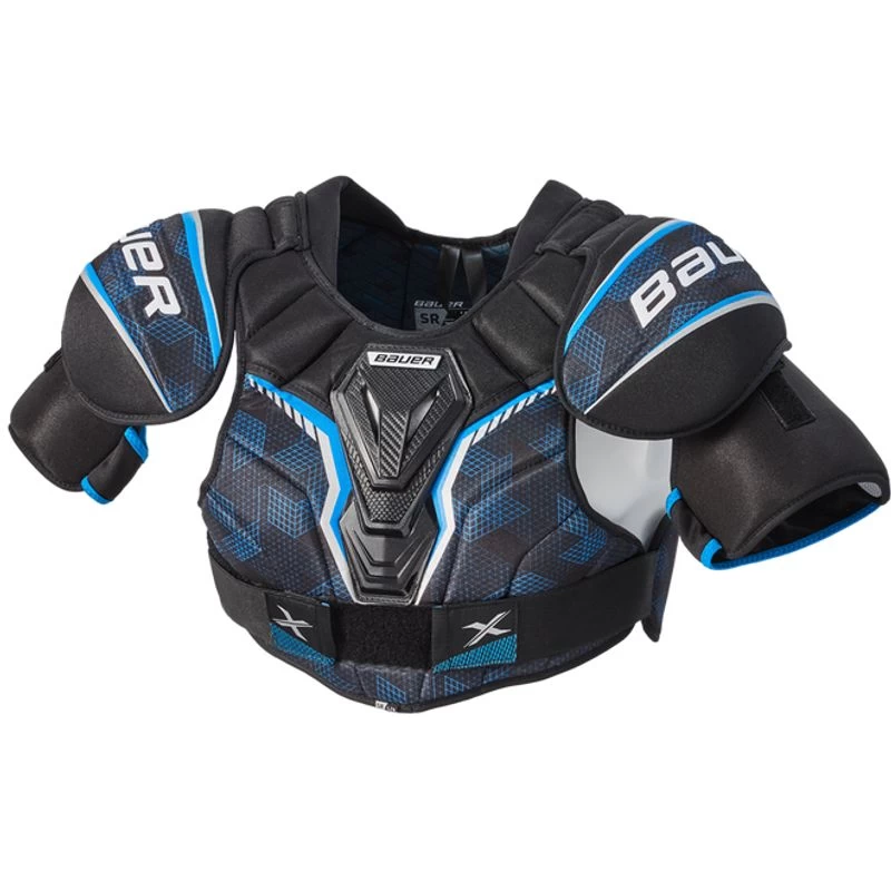 Bauer Senior X Hockey Player Shoulder Pad 3 Bauer Senior X Hockey Player Shoulder Pad
