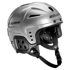 Bauer Youth Lil' Sport Hockey Player Helmet -Pro Hockey Shop Shop Bauer Youth Lil Sport Silver Hockey Player Helmet Edmonton Canada