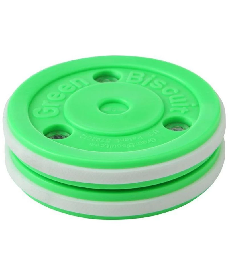 Blue Sports Green Biscuit Pro Training Puck 3 Blue Sports Green Biscuit Pro Training Puck