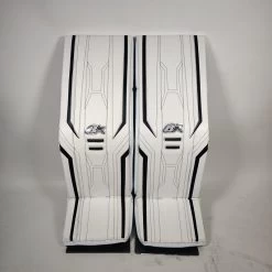Brian's Senior OPTIK 3 Hockey Goalie Pad -Pro Hockey Shop Shop Brians Senior Optik 3 Hockey Goalie Pad White Black Edmonton Canada