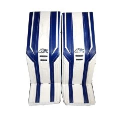 Brian's Senior OPTIK 3 Hockey Goalie Pad -Pro Hockey Shop Shop Brians Senior Optik 3 Hockey Goalie Pad White Blue Edmonton Canada