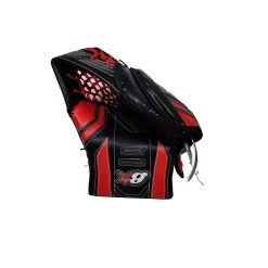 Brian's Senior OPTIK 3 Hockey Goalie Trapper -Pro Hockey Shop Shop Brians Senior Optik 3 Hockey Goalie Trapper Black Red Edmonton Canada