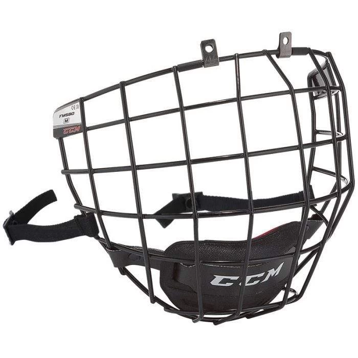 CCM Resistance 580 Hockey Player Helmet Cage 3 CCM Resistance 580 Hockey Player Helmet Cage