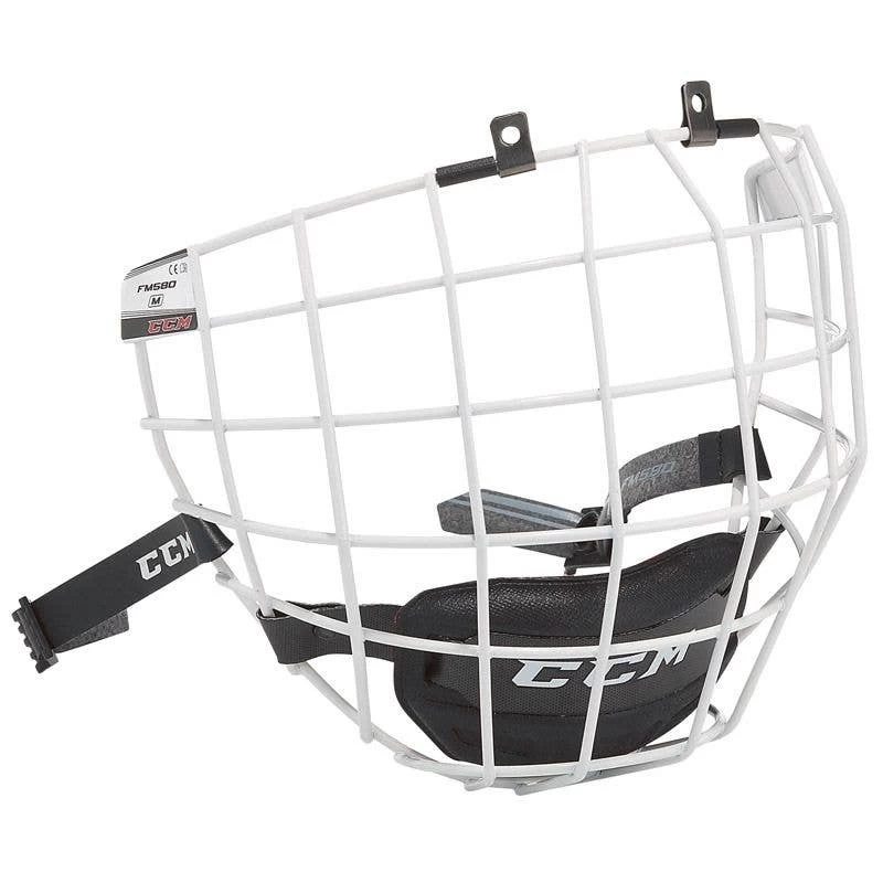 CCM Resistance 580 Hockey Player Helmet Cage 4 CCM Resistance 580 Hockey Player Helmet Cage - Image 2