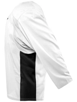 CCM Intermediate 6000 Practice Hockey Goalie Jersey -Pro Hockey Shop Shop CCM Intermediate 6000 Practice Hockey Goalie Jersey White Black Edmonton Canada 1