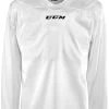 CCM Intermediate 6000 Practice Hockey Goalie Jersey -Pro Hockey Shop Shop CCM Intermediate 6000 Practice Hockey Goalie Jersey White Red Edmonton Canada