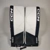CCM Intermediate Axis 2 Pro Hockey Goalie Pad -Pro Hockey Shop Shop CCM Intermediate AXIS 2 Pro Hockey Goalie Pad White Black Edmonton Canada