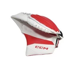 CCM Intermediate Axis 2 Pro Hockey Goalie Trapper -Pro Hockey Shop Shop CCM Intermediate AXIS 2 Pro Hockey Goalie Trapper White Red Edmonton Canada