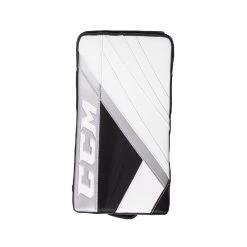 CCM Intermediate EFLEX E5.9 Hockey Goalie Blocker -Pro Hockey Shop Shop CCM Intermediate EFLEX E5.9 Hockey Goalie Blocker White Black Silver Edmonton Canada