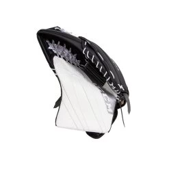 CCM Intermediate EFLEX E5.9 Hockey Goalie Trapper -Pro Hockey Shop Shop CCM Intermediate EFLEX E5.9 Hockey Goalie Trapper White Black Silver Edmonton Canada