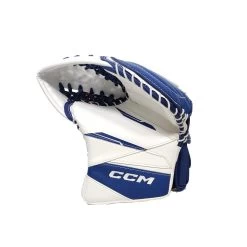 CCM Junior Axis 2.5 Hockey Goalie Trapper -Pro Hockey Shop Shop CCM Junior Axis 2 5 Hockey Goalie Trapper White Blue Edmonton Canada