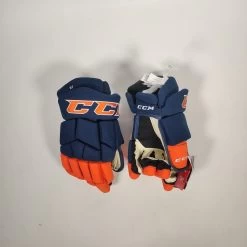 CCM Junior HG45C Hockey Player Gloves -Pro Hockey Shop Shop CCM Junior HG45C Hockey Player Gloves Navy Orange Edmonton Canada