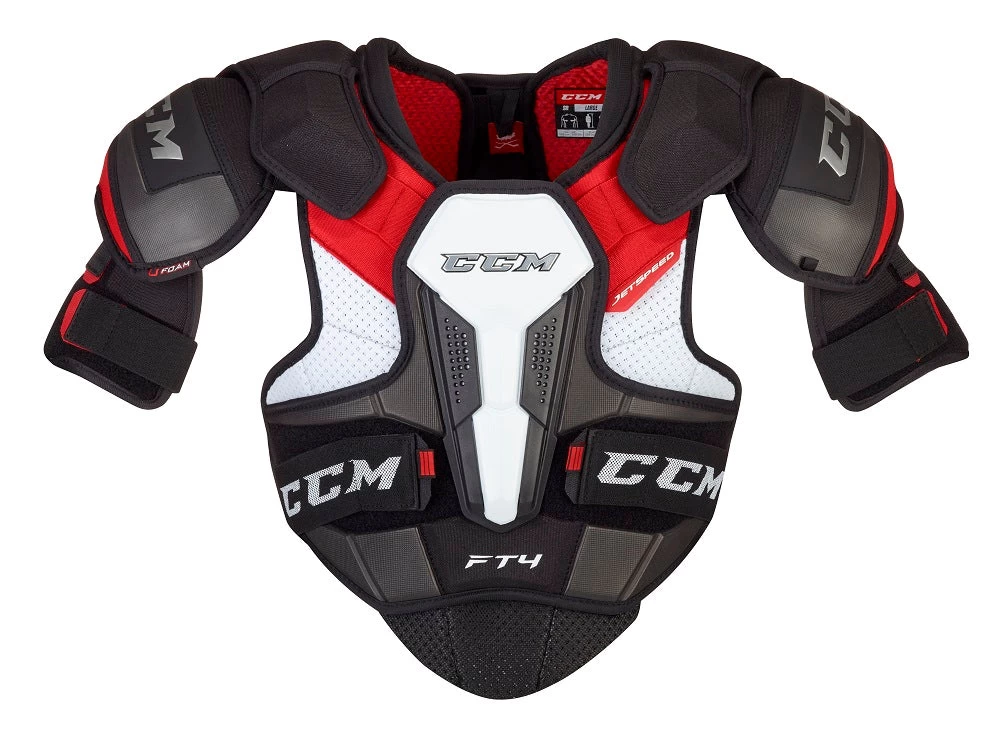 CCM Junior JETSPEED FT4 Hockey Player Shoulder Pad 3 CCM Junior JETSPEED FT4 Hockey Player Shoulder Pad