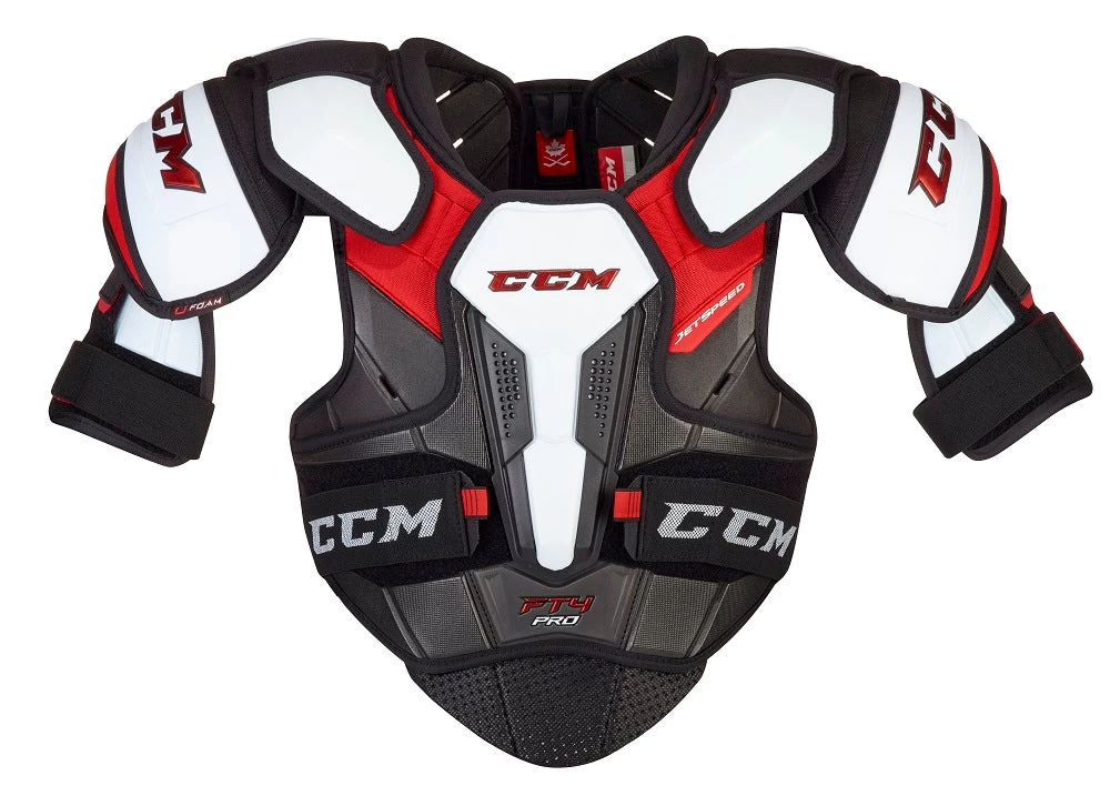 CCM Junior JETSPEED FT4 Pro Hockey Player Shoulder Pad 3 CCM Junior JETSPEED FT4 Pro Hockey Player Shoulder Pad