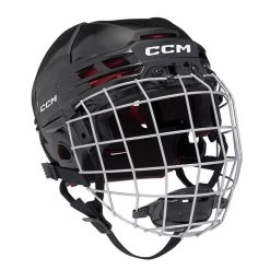 CCM Junior Tacks 70 Combo Hockey Player Helmet