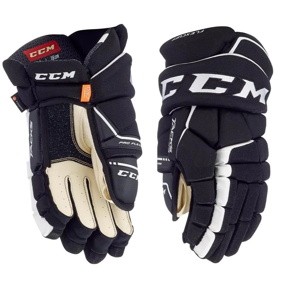 CCM Junior Tacks 9080 Hockey Player Gloves 3 CCM Junior Tacks 9080 Hockey Player Gloves