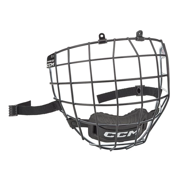 CCM Resistance 580 Hockey Player Helmet Cage 5 CCM Resistance 580 Hockey Player Helmet Cage - Image 3