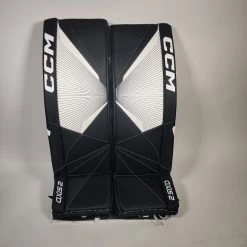 CCM Senior Axis 2 Pro Hockey Goalie Pad 17 CCM Senior Axis 2 Pro Hockey Goalie Pad -Pro Hockey Shop Shop CCM Senior AXIS 2 Pro Hockey Goalie Pad Black White Edmonton Canada